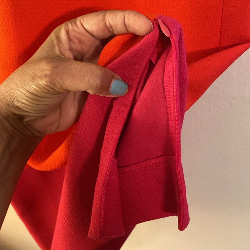 Color Block Dress - Picture 5 of 5